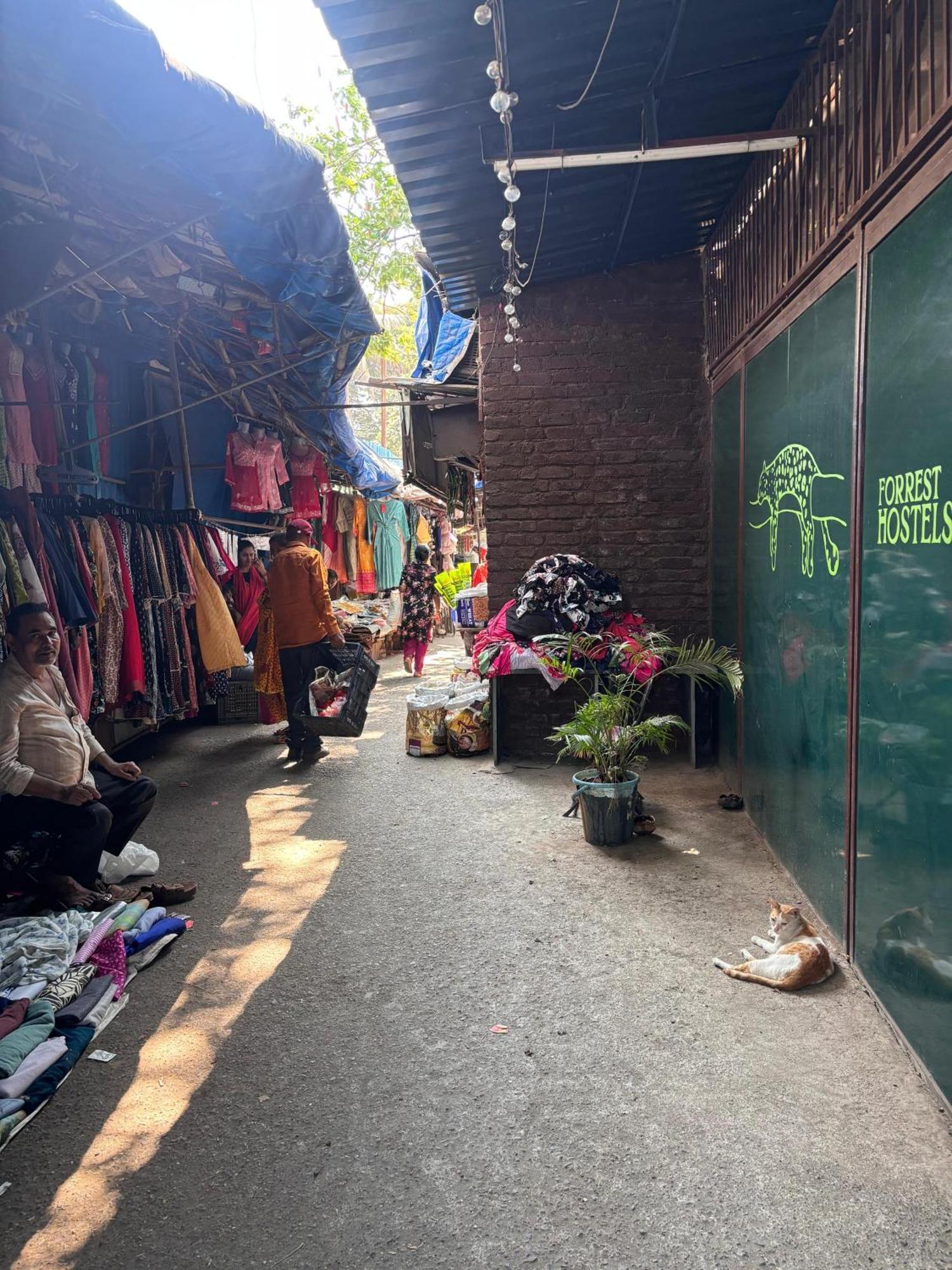 Forrest Hostels มุมไบ ภายนอก รูปภาพ